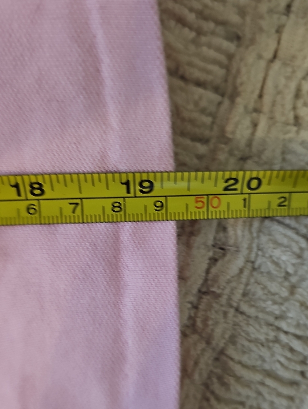 Ralph Lauren Polo Toddler Girl's Sleeveless Pink Polo Dress Size: 3/3T - Picture 9 of 11